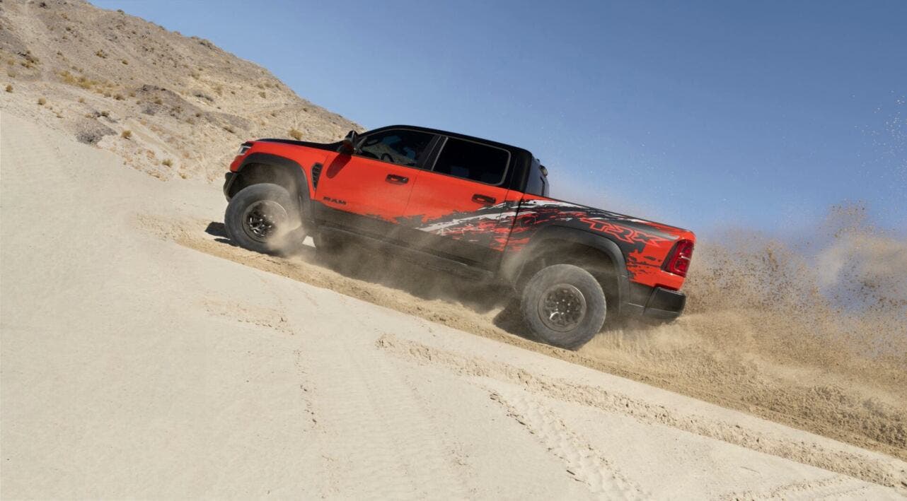 Ram 1500 SRT TRX