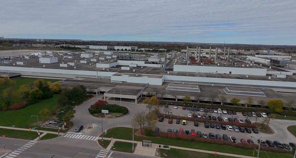 Stellantis Brampton plant