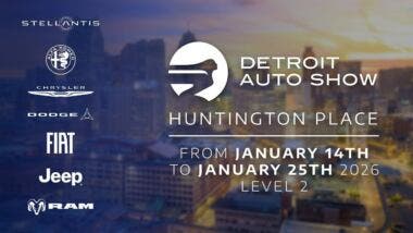 Stellantis Detroit Auto Show 2026