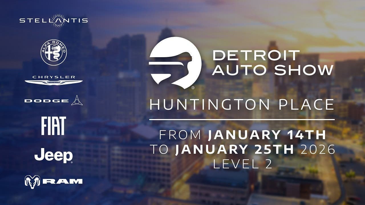 Stellantis Detroit Auto Show 2026