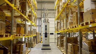 Stellantis robot Dexory