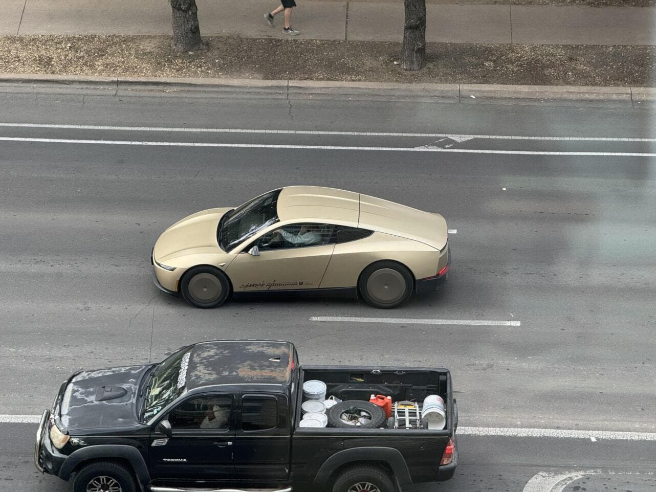 Tesla Cybercab austin