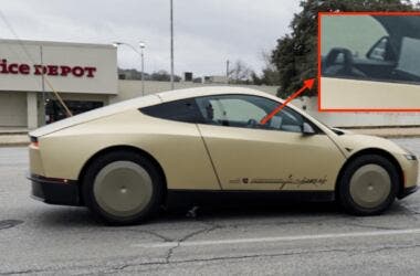 Tesla Cybercab austin