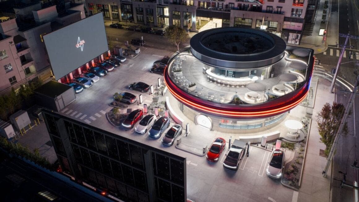 Tesla Diner LA