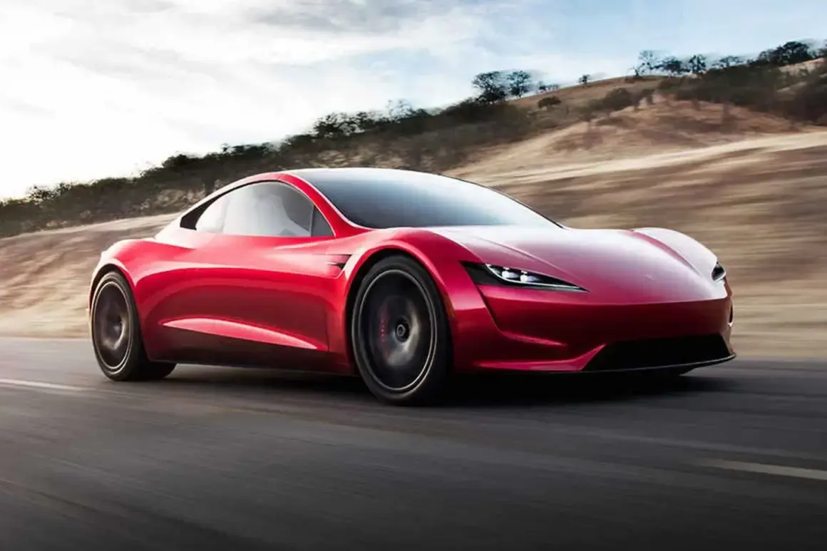 tesla roadster