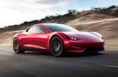 tesla roadster