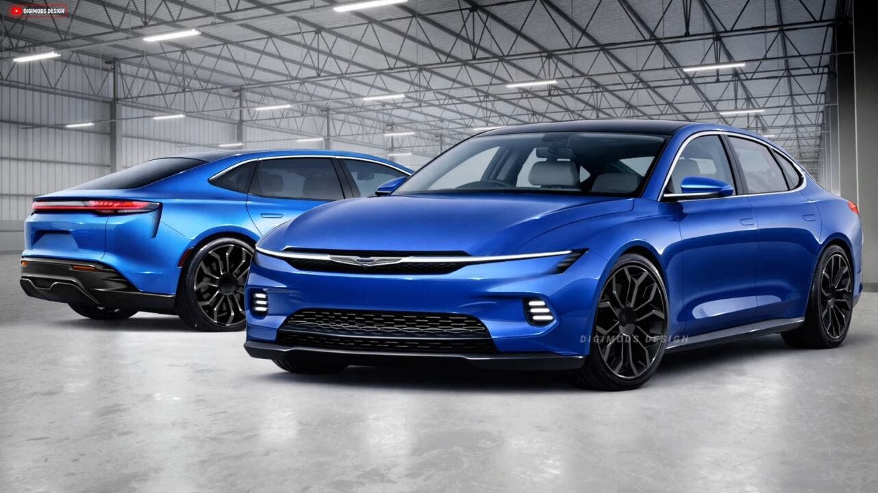 Chrysler 300 for 2027