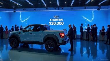 ford universal ev platform