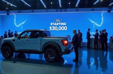 ford universal ev platform