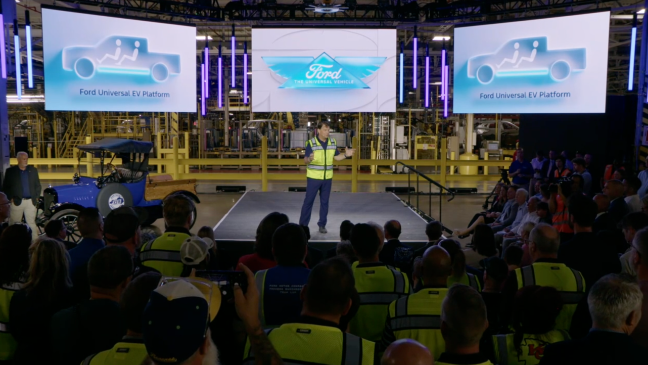 ford universal ev platform