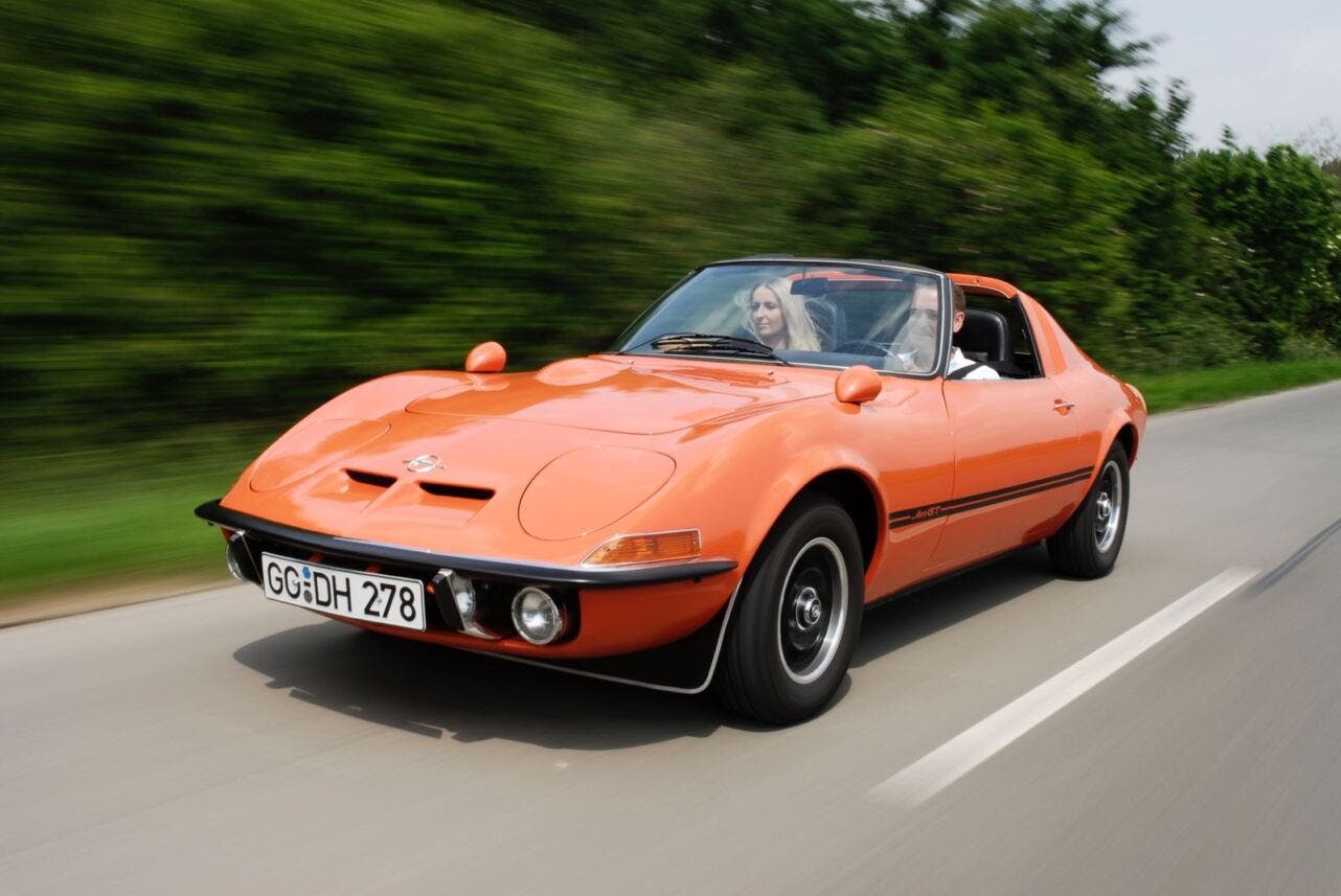 opel gt