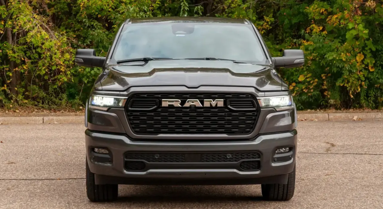 ram 1500 front
