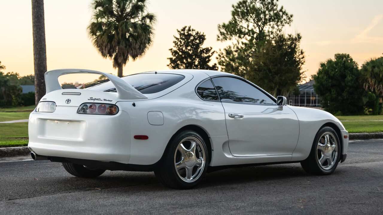 Toyota Supra Turbo