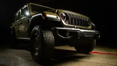jeep wrangler 4xe front