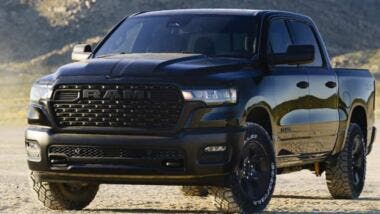 2026 Ram 1500 SSV