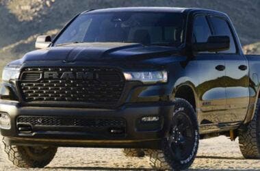 2026 Ram 1500 SSV