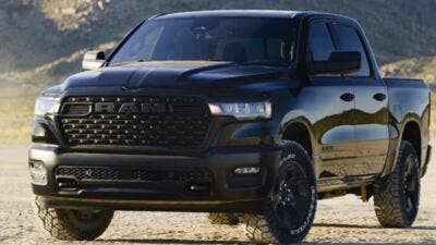 2026 Ram 1500 SSV