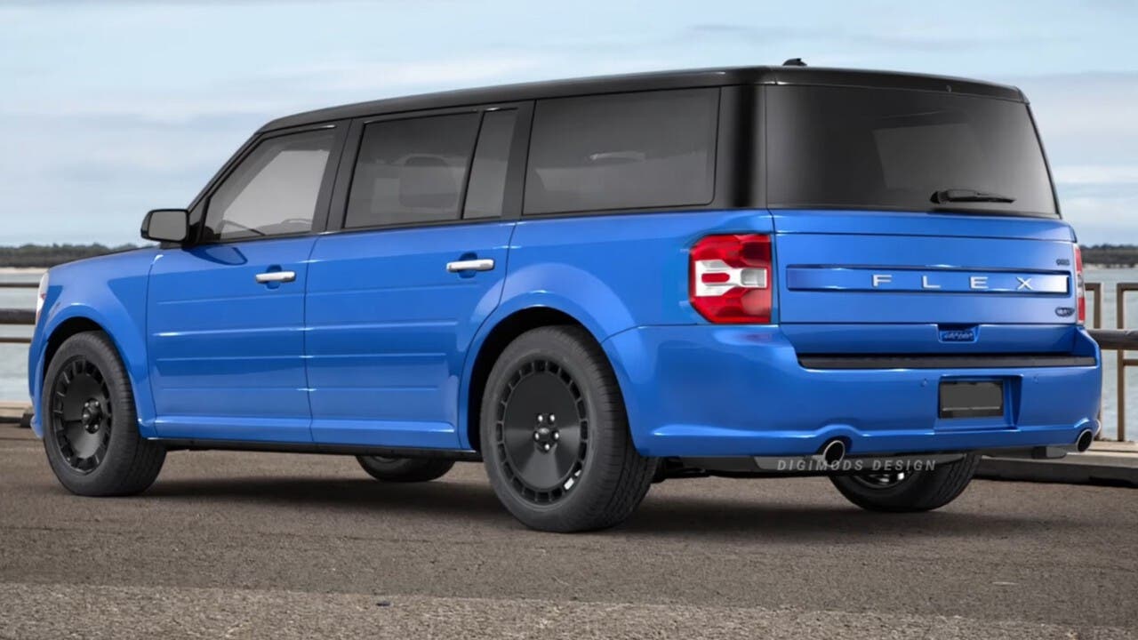 2027 Ford Flex