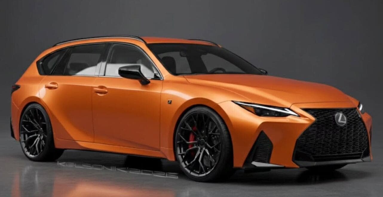 2027-lexus-is-wagon render