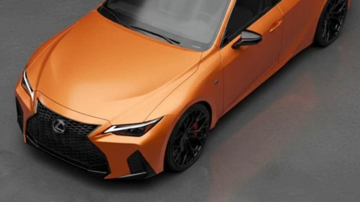 2027-lexus-is-wagon render