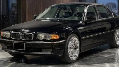BMW 750iL tupac