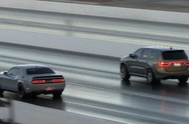Dodge Durango SRT Hellcat Drags SRT Redeye Challenger