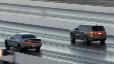 Dodge Durango SRT Hellcat Drags SRT Redeye Challenger