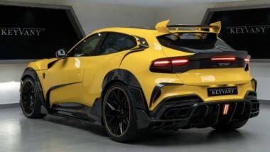 Ferrari Purosangue Keyvany