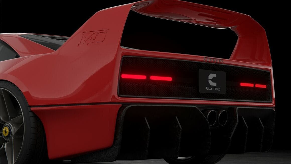 Ferrari f40 Fully Leaded