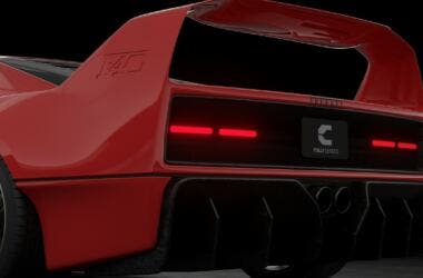 Ferrari f40 Fully Leaded