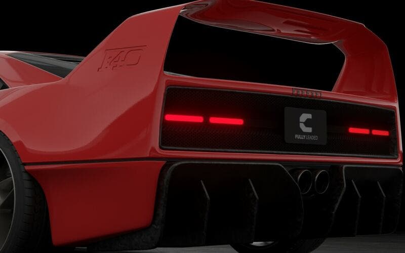 Ferrari f40 Fully Leaded