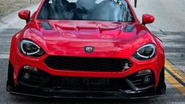 Fiat 124 Spider