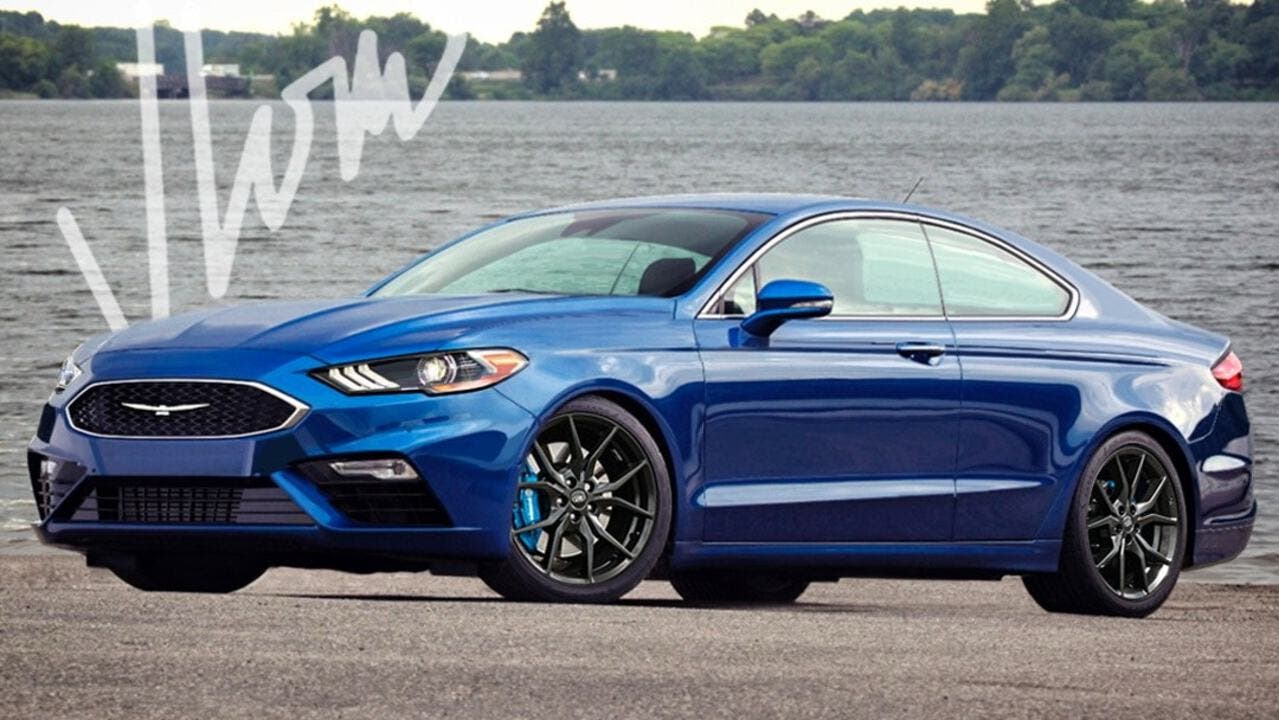 Ford Thunderbird Concept render