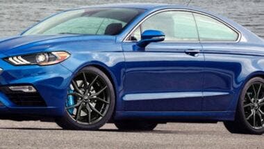 Ford Thunderbird Concept render