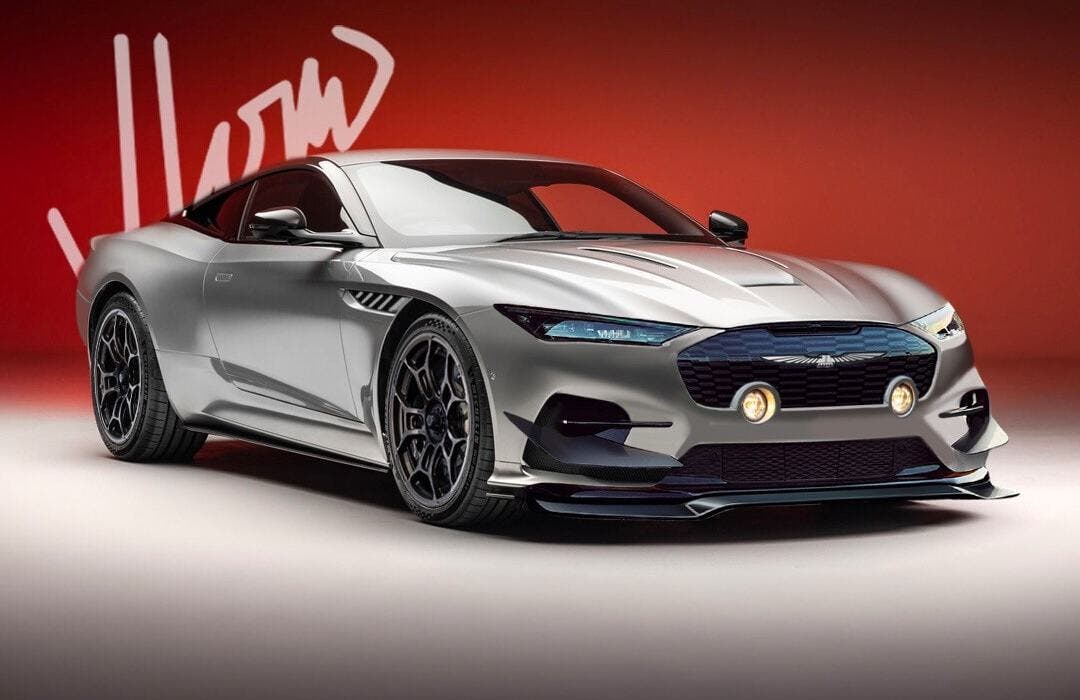 Ford Thunderbird Concept render