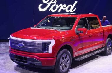 Ford f-150 lightning