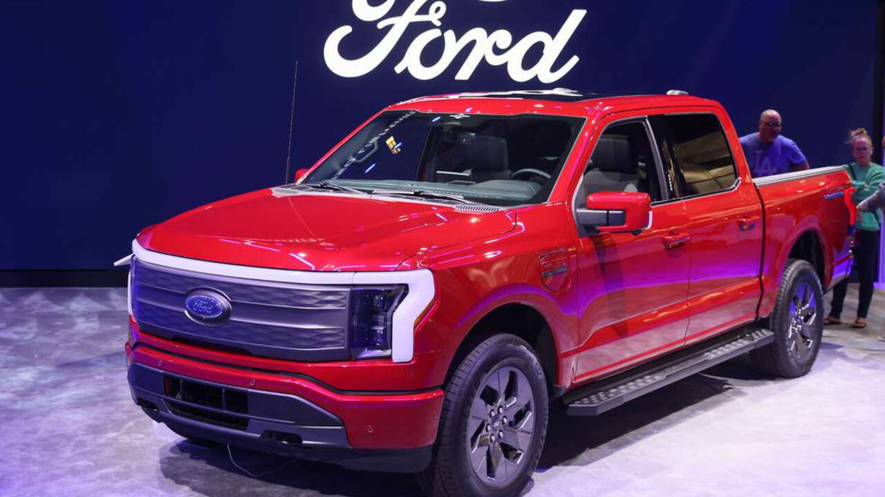Ford f-150 lightning
