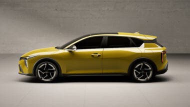 Kia K4 Hatchback