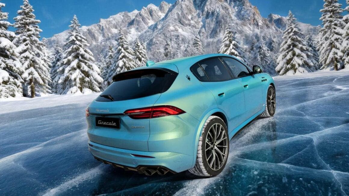 Maserati Grecale Cristallo Special Edition