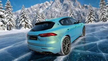 Maserati Grecale Cristallo Special Edition
