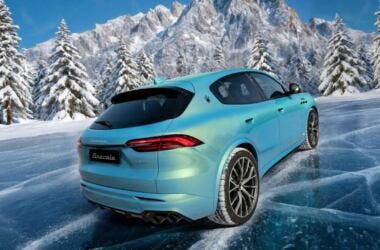 Maserati Grecale Cristallo Special Edition