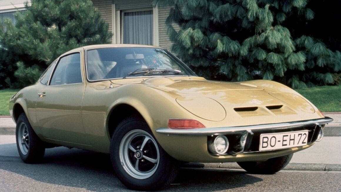 opel gt