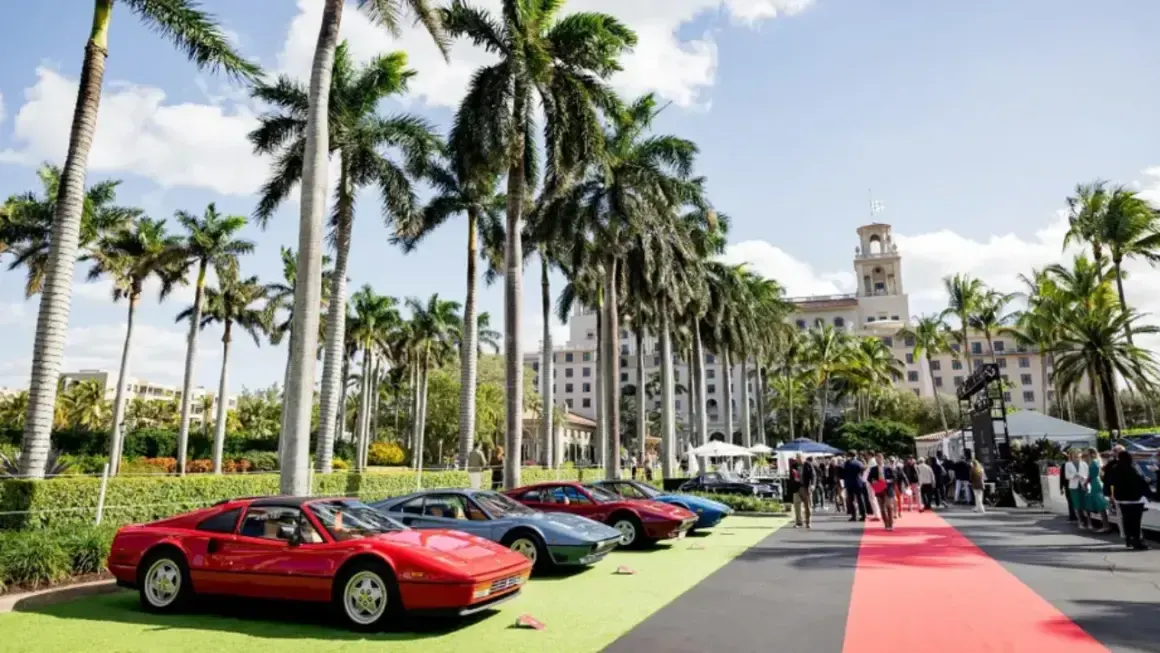 Palm Beach Cavallino Classic ferrari
