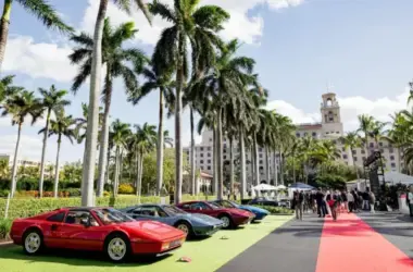 Palm Beach Cavallino Classic ferrari