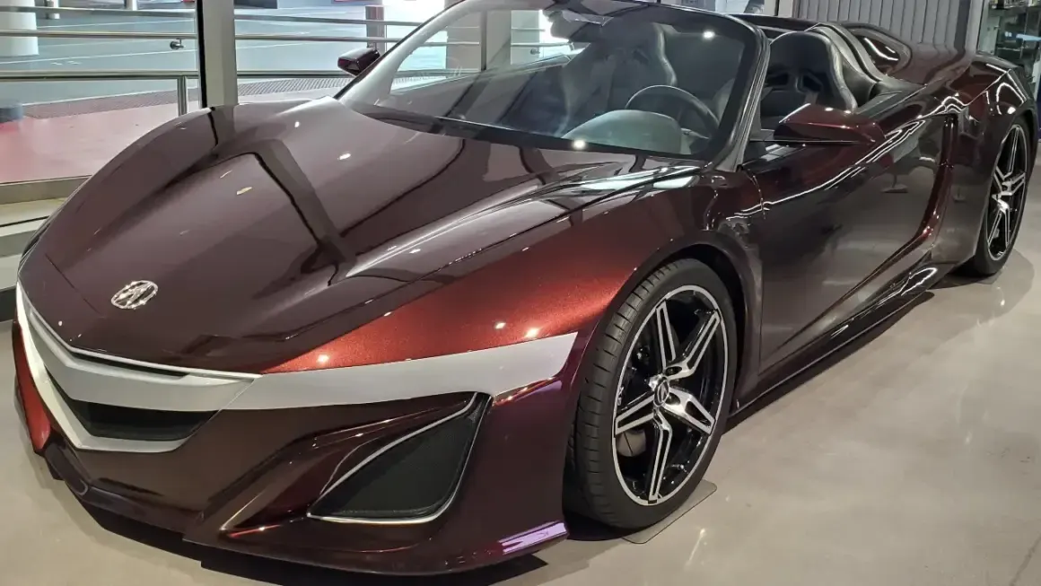 Stark 33 NSX Roadster