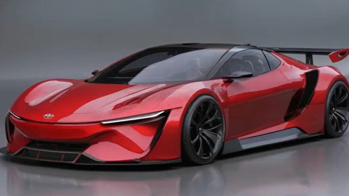 Toyota MR2 render