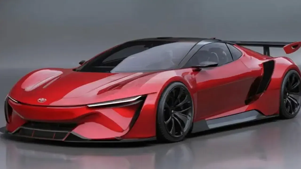 Toyota MR2 render