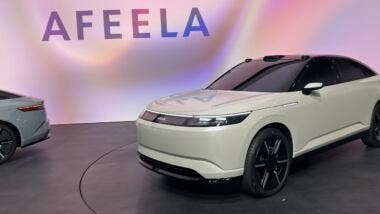 afeela suv honda sony