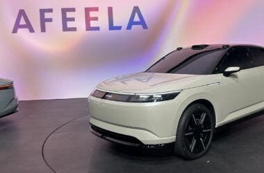 afeela suv honda sony