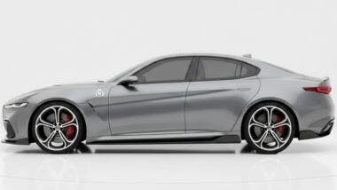 alfa romeo giulia render